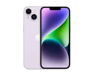 Смартфон Apple iPhone 14 256 Gb Purple (MPWA3)