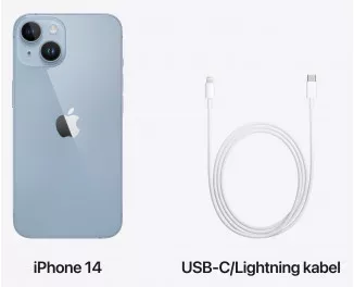 Смартфон Apple iPhone 14 512 Gb eSIM Blue (MPXL3)