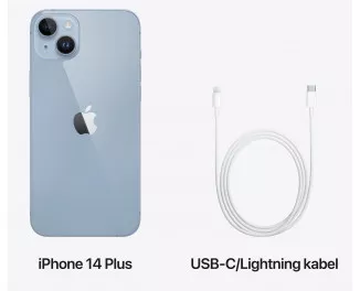 Смартфон Apple iPhone 14 Plus 512 Gb Blue (MQ5G3)