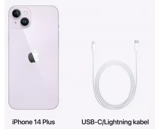 Смартфон Apple iPhone 14 Plus 512 Gb Purple (MQ5E3)