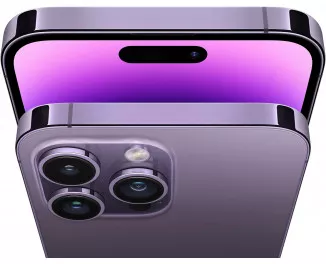 Смартфон Apple iPhone 14 Pro 1 Tb Deep Purple (MQ323)