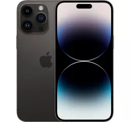 Смартфон Apple iPhone 14 Pro 1 Tb Space Black (MQ2G3)