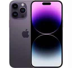 Смартфон Apple iPhone 14 Pro 256 Gb eSIM Deep Purple (MQ1D3)