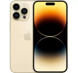 Смартфон Apple iPhone 14 Pro 256 Gb eSIM Gold (MQ163)