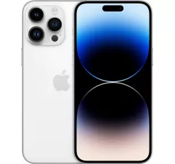 Смартфон Apple iPhone 14 Pro 256 Gb eSIM Silver (MQ0X3)