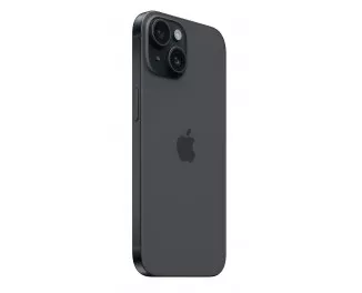 Смартфон Apple iPhone 15 256GB Black (MTP63)