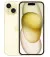 Смартфон Apple iPhone 15 256GB Yellow (MTP83)