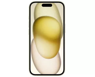 Смартфон Apple iPhone 15 256GB Yellow (MTP83)