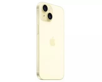 Смартфон Apple iPhone 15 256GB Yellow (MTP83)