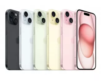Смартфон Apple iPhone 15 512GB Black (MTPC3)