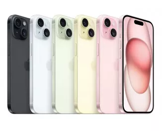 Смартфон Apple iPhone 15 512GB Green (MTPH3)