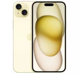 Смартфон Apple iPhone 15 Plus 128GB Yellow (MU123)