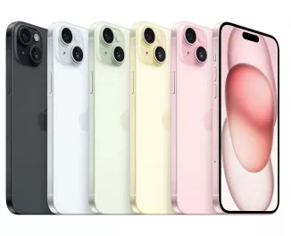 Смартфон Apple iPhone 15 Plus 256GB Blue (MU1F3)