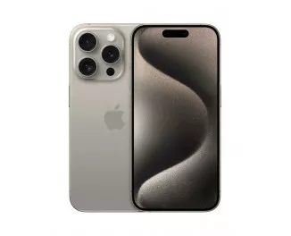 Смартфон Apple iPhone 15 Pro 1TB Natural Titanium (MTVF3)