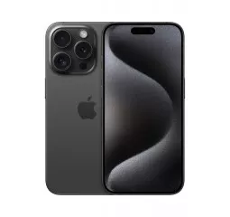 Смартфон Apple iPhone 15 Pro 256GB Black Titanium (MTV13)