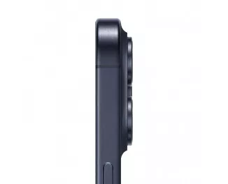 Смартфон Apple iPhone 15 Pro 256GB Blue Titanium (MTV63)