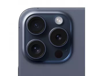 Смартфон Apple iPhone 15 Pro 256GB Blue Titanium (MTV63)