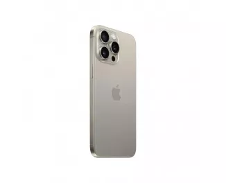 Смартфон Apple iPhone 15 Pro Max 1TB Natural Titanium (MU7J3)