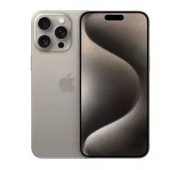 Смартфон Apple iPhone 15 Pro Max 256GB Natural Titanium (MU793)