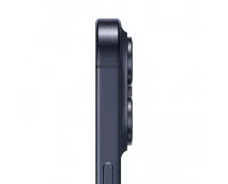 Смартфон Apple iPhone 15 Pro Max 512GB Blue Titanium (MU7F3)