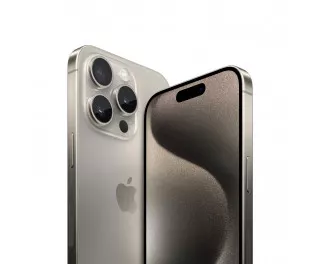 Смартфон Apple iPhone 15 Pro Max 512GB Natural Titanium (MU7E3)