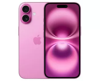 Смартфон Apple iPhone 16 128GB Pink (MYEA3)