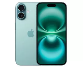 Смартфон Apple iPhone 16 128GB Teal (MYED3)