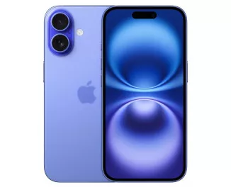 Смартфон Apple iPhone 16 128GB Ultramarine (MYEC3)