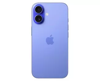 Смартфон Apple iPhone 16 128GB Ultramarine (MYEC3)