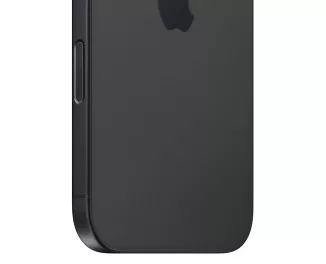 Смартфон Apple iPhone 16 256GB Black (MYEE3)