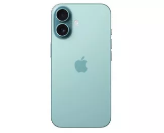 Смартфон Apple iPhone 16 256GB Teal (MYEJ3)