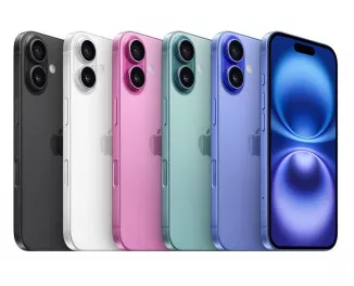 Смартфон Apple iPhone 16 256GB Teal (MYEJ3)