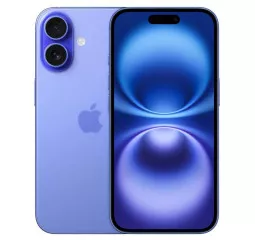 Смартфон Apple iPhone 16 256GB Ultramarine (MYEH3)