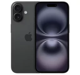 Смартфон Apple iPhone 16 512GB Black (MYEK3)
