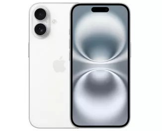 Смартфон Apple iPhone 16 512GB White (MYEP3)