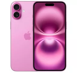 Смартфон Apple iPhone 16 Plus 128GB Pink (MXVW3)