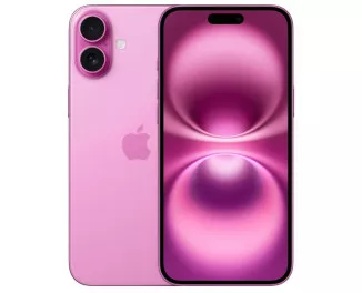 Смартфон Apple iPhone 16 Plus 128GB Pink (MXVW3)