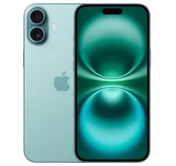Смартфон Apple iPhone 16 Plus 128GB Teal (MXVY3)