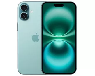 Смартфон Apple iPhone 16 Plus 128GB Teal (MXVY3)