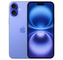 Смартфон Apple iPhone 16 Plus 128GB Ultramarine (MXVX3)