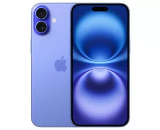 Смартфон Apple iPhone 16 Plus 128GB Ultramarine (MXVX3)