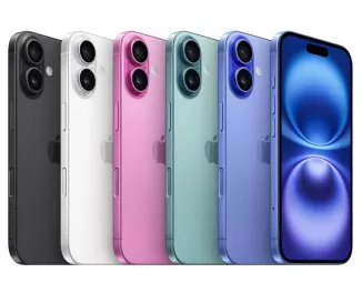 Смартфон Apple iPhone 16 Plus 128GB Ultramarine (MXVX3)