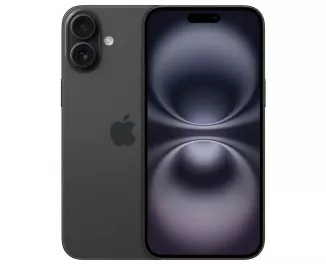 Смартфон Apple iPhone 16 Plus 256GB Black (MXWN3)