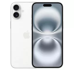 Смартфон Apple iPhone 16 Plus 256GB White (MXWV3)