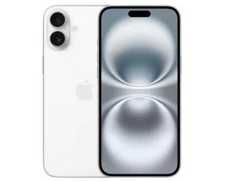 Смартфон Apple iPhone 16 Plus 256GB White (MXWV3)