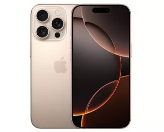 Смартфон Apple iPhone 16 Pro 128GB Desert Titanium (MYNF3)