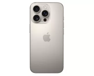 Смартфон Apple iPhone 16 Pro 128GB Natural Titanium (MYNG3)