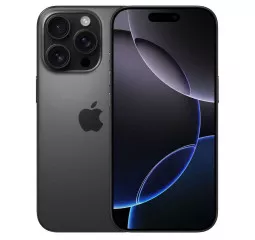 Смартфон Apple iPhone 16 Pro 1TB Black Titanium (MYNR3)