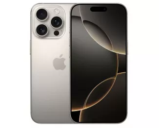 Смартфон Apple iPhone 16 Pro 1TB Natural Titanium (MYNX3)