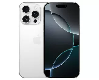 Смартфон Apple iPhone 16 Pro 1TB White Titanium (MYNT3)